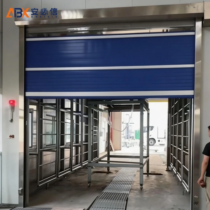 果洛藏族感应快速门