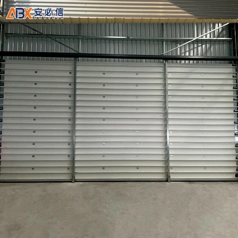 果洛藏族钢制提升门