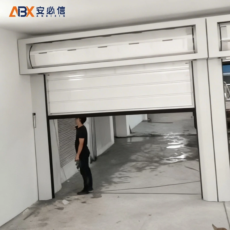 果洛藏族PVC高速门