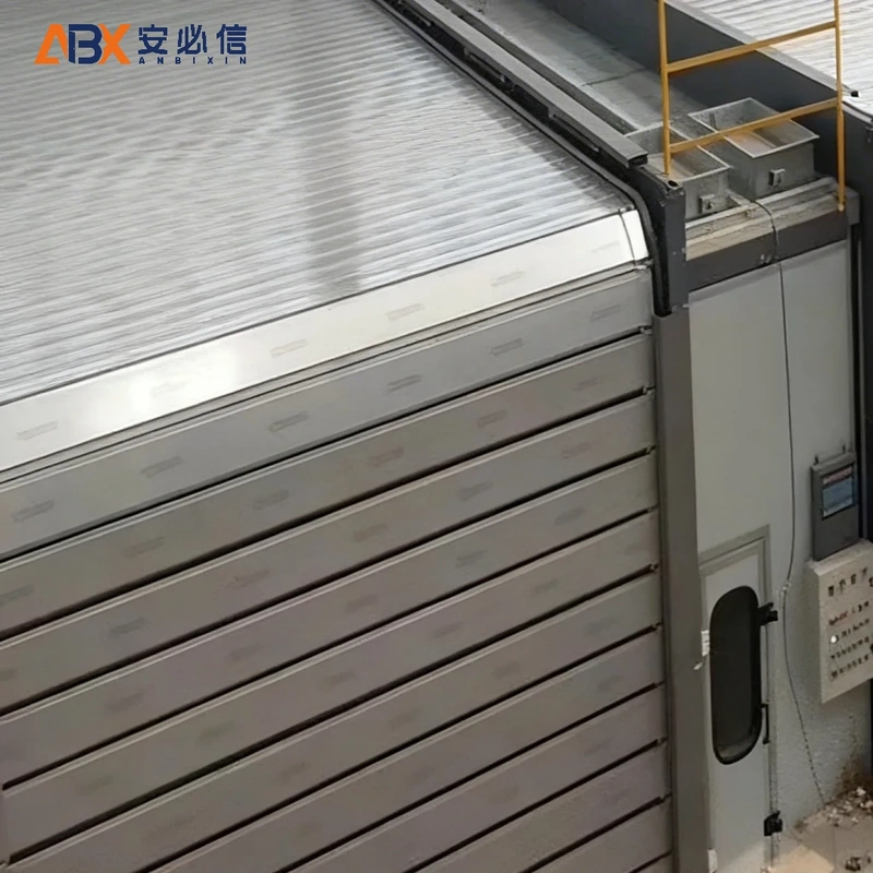 果洛藏族金属高速门