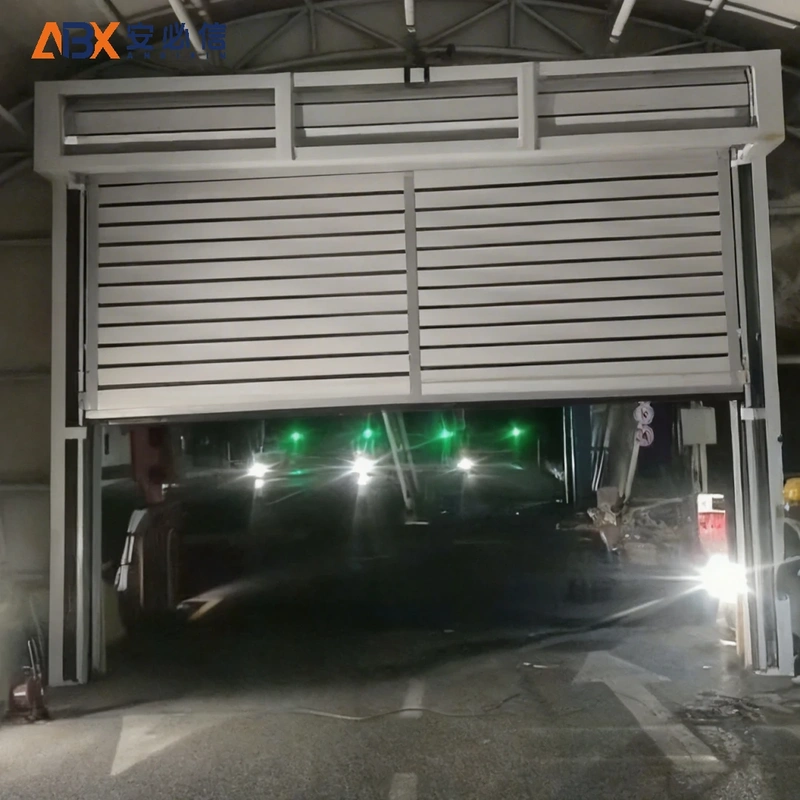 果洛藏族消防高速门
